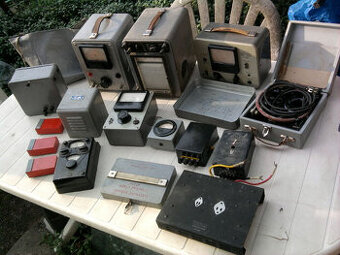 Staré Meracie Prístroje a Zariadenia...