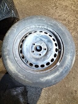 Predám kompletne plechové disky 5x112 R15