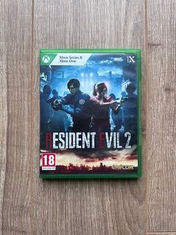 Resident Evil 2 na Xbox Series X a Xbox ONE