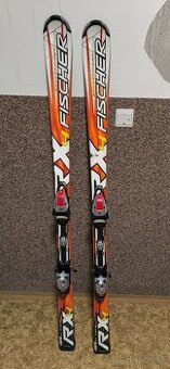 Lyže Fischer RX4 165cm aj výmena