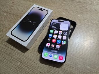 Iphone 14 pro 256gb v super stave na displeji bolo nosene oc