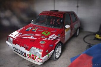 Škoda Favorit Rally