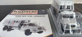 TATRA 138 6x66 VN LAMBAĚNĚ 1:43 DeA
