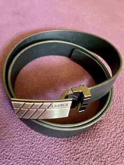 Uniforma - Opasok kožený policajný ČR