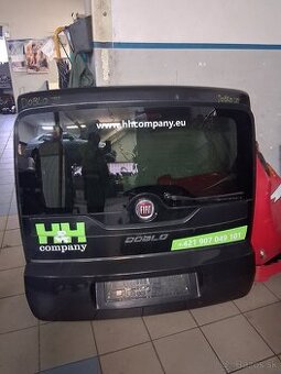 Predam kufrove dvere Doblo
