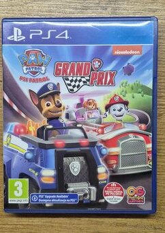 PAW Patrol: Grand prix PS4