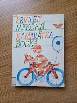 Priateľ mäkčeň kamarágka bodka