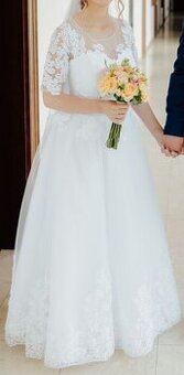 Predám svadobné šaty