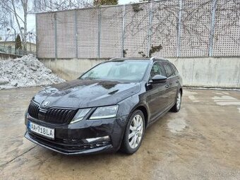 ŠKODA OCTAVIA 3 FACELIFT 1.6TDI - LED SVETLÁ