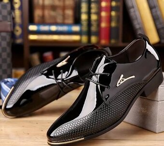 Pánske topánky svadobné elegantné