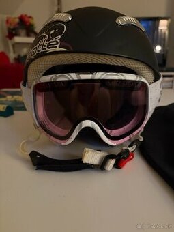 Lyžiarske okuliare dámske/dievčenské bollé