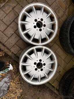 Alu disky 5x112 r16 Mercedes