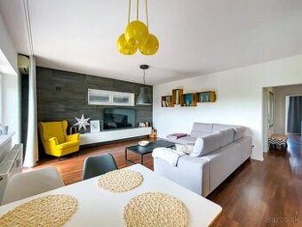 Komfortný 3iz byt v Ružinove, samost.dvojgaráž, 2 x balkon