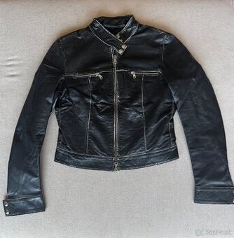 Predám Taliansku koženú bundu veľkosti S