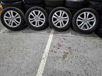 Predám originálne Audi disky s pneumatikami