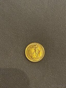 Zlatá minca Británia 1988