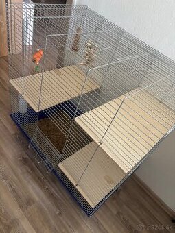Klietka pre činčilu 70x70x40