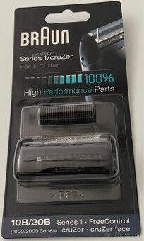 Braun planzeta original 10B / 20B