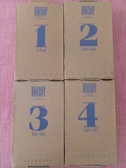 Diderot - Velká všeobecná encyklopedie - komplet.