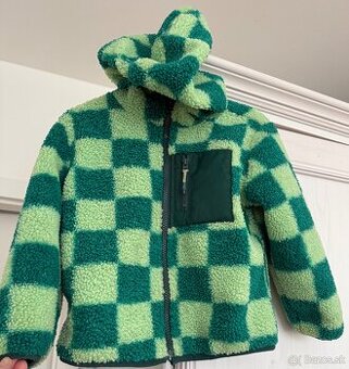 Jarna, jesenna bunda makkucka pre chlapca 98-104