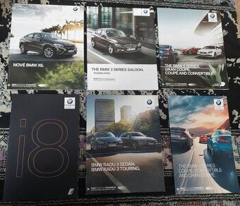Predám BMW originálne katalógy 🔝 | X, 3, 5, 7, 8, M, i 💎