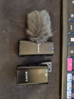 Sony ECM-W2BT – bezdrôtový mikrofón