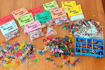 Céčka, eska, géčka, paragrafy, písmenka - prostě klasika