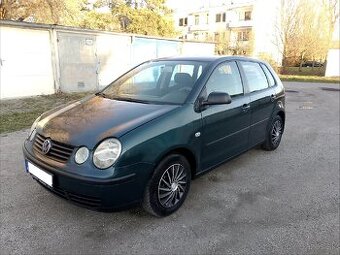 Volkswagen Polo 1, 4 benzín