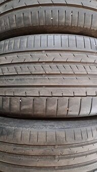 Predám letný dvojrozmer 275/45r21+315/40r21 Continental