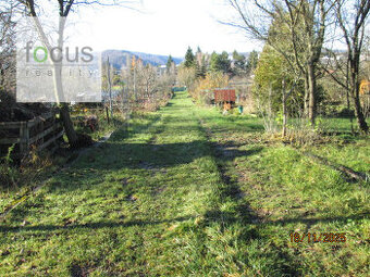 Predám vysporiadanú záhradu s úžitkovou vodou - 422 m2