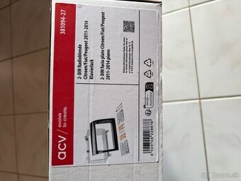 Redukčný rámček autorádia Fiat Ducato/Peugeot Boxer