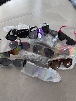 Predám slnecne okuliare rôzne 400uv