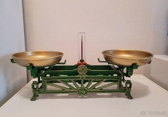 Starožitná váha 5kg Gesgesch-Sch