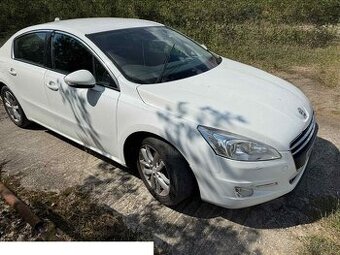 predam diely na peugeot 508 1,6 hdi 82kw 2012 poštou aj kuri