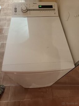 Práčka whirpool, záruka 15.4.26,dovoz v BA