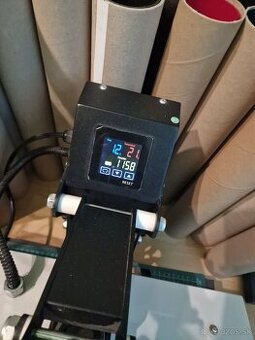 Automatický termotransferový, sublimačný, tepelný lis 40x50