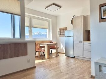 NA PRENÁJOM | 1 izbový byt novostavba s parkovacím státím