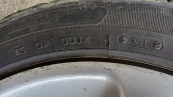 Peugeot 607 R17 disky 5x108 + zimné pneu Citroen Ford