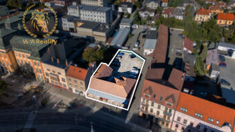 NA PREDAJ Budova centrum Trenčín 1 269 m² parkovací dom/byty