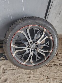 Predám kolesá Barracuda Tzuname 17"