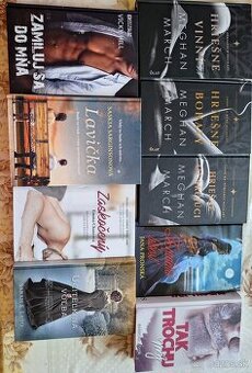 Nové knihy pre ženy