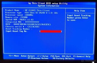 ✔️ pocitac HP T510CE