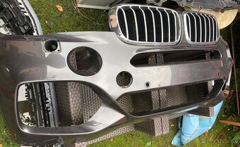 BMW X5 F15 ORIGINAL M-PACKET PREDNÝ NARAZNIK