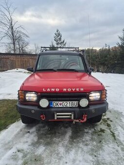 Land Rover Discovery II