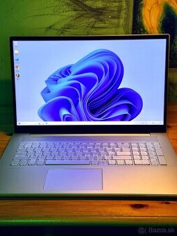 HP Envy 17 – 17,3" dotykový, i5 11th Gen , 16GB RAM, 1TB SS