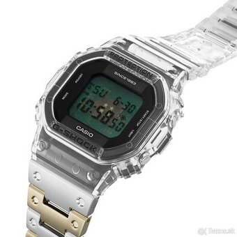 CASIO DWE-5640RX-7ER G-Shock 40th Anniversary Clear Remix