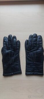 dámske kožené rukavice