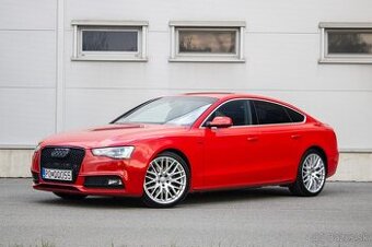 Audi A5 Sportback 3.0 TDI quattro S tronic / 180kW / A7 / ZÁ