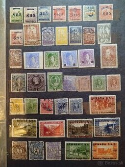 Balkán do r. 1945 - partia známok