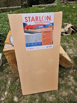 Starlon podlozka z extrudovaneho polystyrenu